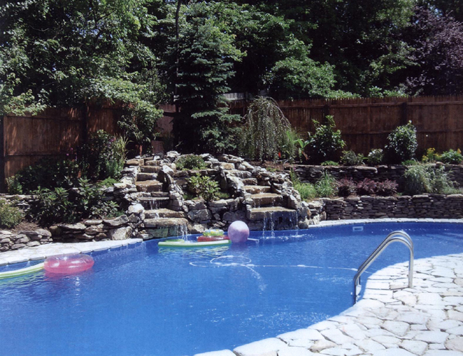 Marlin Pools Long Island:: Pool Repair and Renovation, Long Island Poolscapes and Custom Pool Design, Inground Pool Installation, Pool Liner Changes, Pool Decking